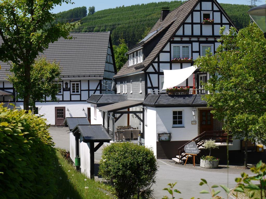 Gasthof Zur Post シュマレンベルク エクステリア 写真